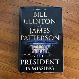 The president is missing novel book mystery action